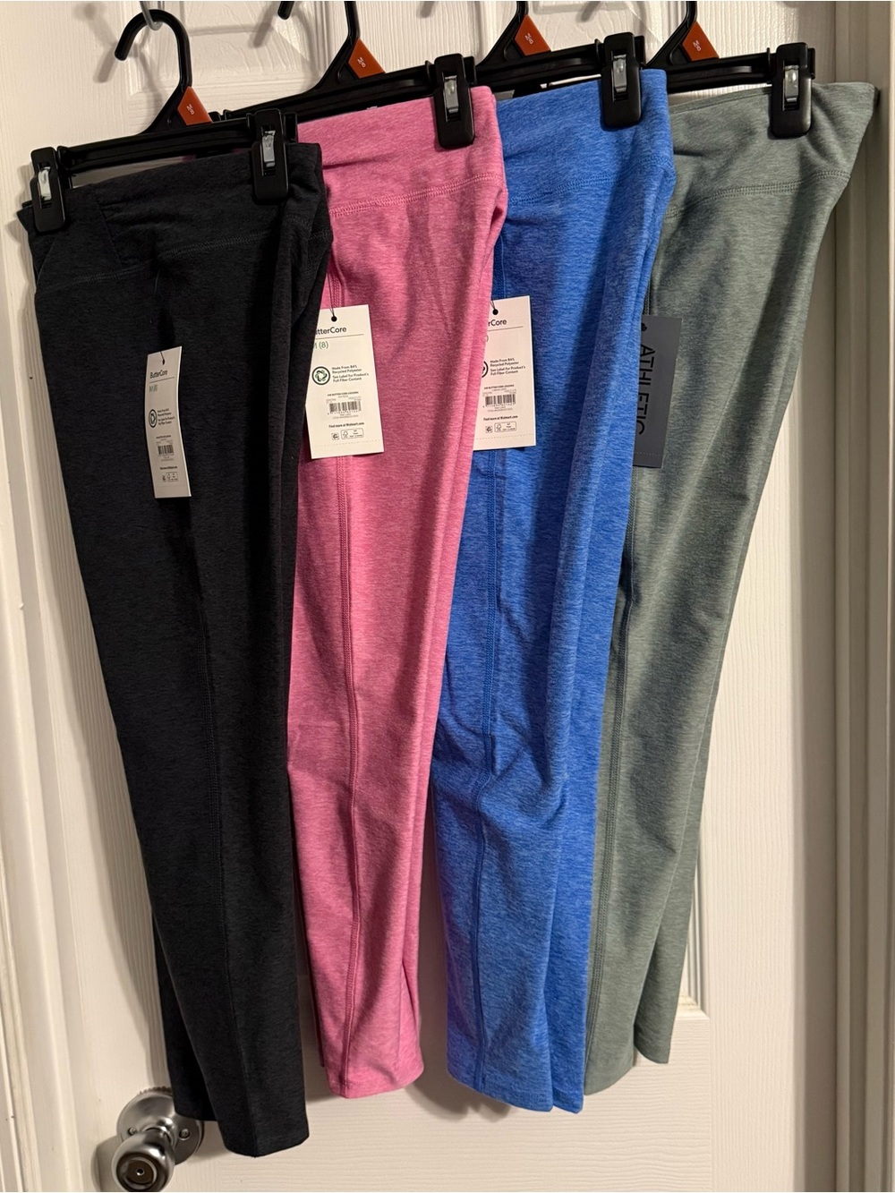 Athletic works girls leggings bundle